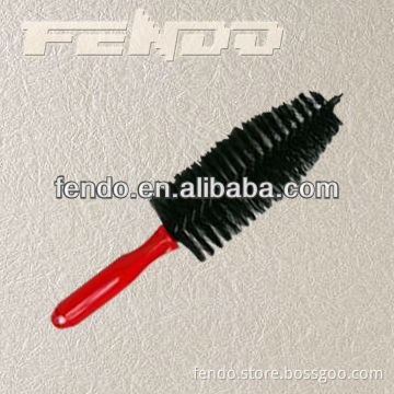 Telescopic car wash brush